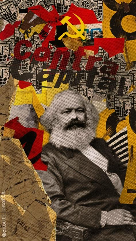 Communism Aesthetic Wallpaper, Socialist Wallpaper, Karl Marx Wallpaper, Socialism Aesthetic, Marxism Art, Communism Wallpaper, Communist Wallpaper, Antifascist Art, Communism Wallpaper Art