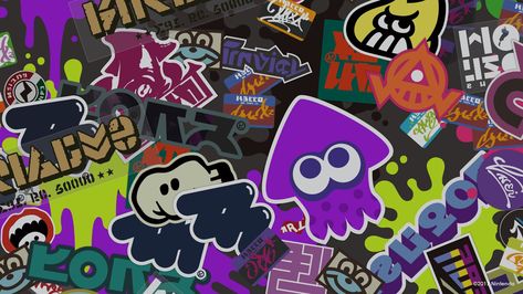 Splatoon Header, Nintendo Wallpaper, Splatoon, Wallpaper Pc, Nintendo