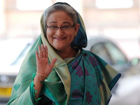 Sheikh-Hasina-the-prime-Minister-of-Bangladesh-recent-appear-HD-view Sheikh Hasina, Girly Swag, United Nations General Assembly, States Of Matter, Anti Government, Mock Test, Cricket News, Current News, Powerful Women