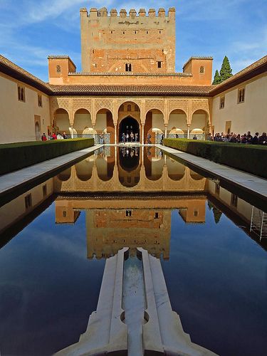 The Alhambra Palace | Flickr - Photo Sharing! Alhambra Spain, Portugal Vacation, Alhambra Palace, Alhambra Granada, Al Andalus, Spanish Architecture, Andalusia Spain, Granada Spain, Holiday Places