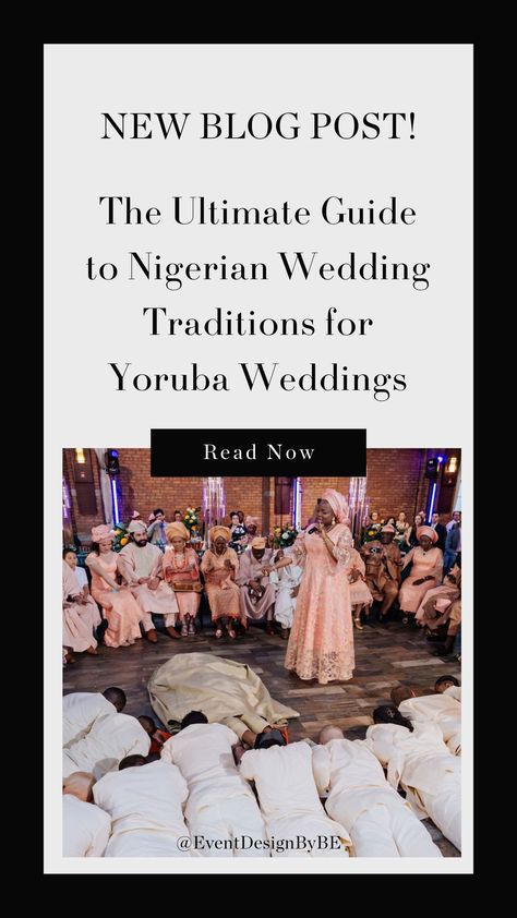 The Ultimate Guide to Nigerian Wedding Traditions For Yoruba Weddings Yoruba Wedding Decoration, Yoruba Traditional Wedding Decoration, Yoruba Wedding Engagement, Traditional Yoruba Wedding, Nigerian Trad Wedding Decor, Yoruba Traditional Wedding Attire, Nigerian Engagement, Yoruba Traditional Wedding Eru Iyawo, Naija Wedding