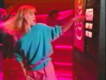 via GIPHY Coca Cola Commercial, 80s Ads, Nostalgia Aesthetic, 80s Aesthetic, 80s Vibes, Retro Images, Retro Arcade, Valley Girls, Aesthetic Gif