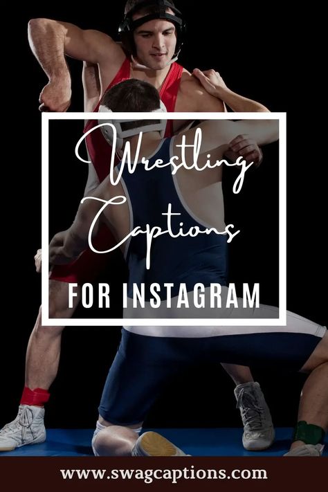 50+ Best Wrestling Captions And Quotes For Instagram In 2023 Athlete Captions For Instagram, Wrestling Quotes Funny, Wrestling Quotes High School, Wrestling Coach Quotes, Youth Wrestling Quotes, Wrestling Senior Night Ideas, Wrestling Quotes Motivational, High School Wrestling Quotes Motivation, Wrestling Sayings