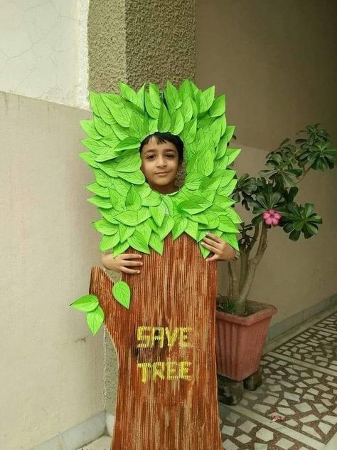 Schools, Colleges & University - Education Tree Costume For Kids, Nature Fancy Dress, Tree Costume Diy, Fancy Dress Competition Ideas, Tree Fancy Dress, Fancy Dress Ideas For Kids, Best Fancy Dress Costumes, Easy Fancy Dress, Indian Fancy Dress