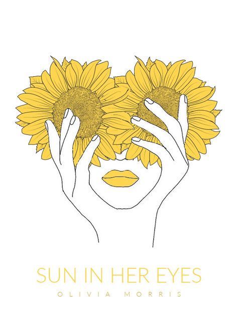 Sunflower Head Tattoo, Sunflower Eye Tattoo, Sunflower Lady Tattoo, Line Drawing Tattoos, Sunflower Illustration, Sunflower Head, Sunflower Drawing, Tattoo Illustration, Sunflower Art