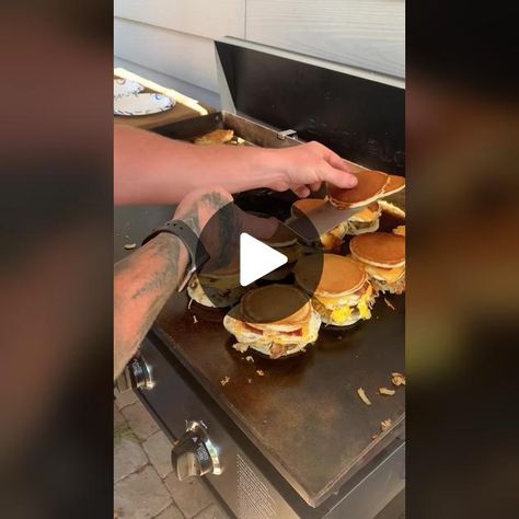 Food Tiktok, Tiktok Recipes, Blackstone Griddle