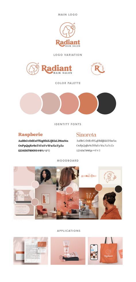 beauty hair salon brand identity Female Entrepreneur Color Palette, Beauty Business Color Palette, Female Color Palette, Beauty Logo Design Ideas Branding, Hair Salon Design Logo, Modern Website Design Color Palettes, Hair Salon Brand Identity, Spa Logo Design Ideas Brand Identity, Hair Brand Logo Ideas