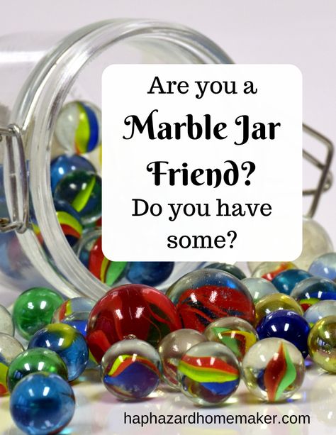 I love the term “Marble Jar Friends”. This post is about having friends and being a friend, although the thoughts could apply any and all relationships in your life.#friendships #relationships  #friendshipsgoals #relationshipsgoals Marble Jar, Mother Day Wishes, Getting Divorced, Frugal Tips, Get Excited, Day Wishes, Friendship Gifts, Friends Quotes, Home Remedies