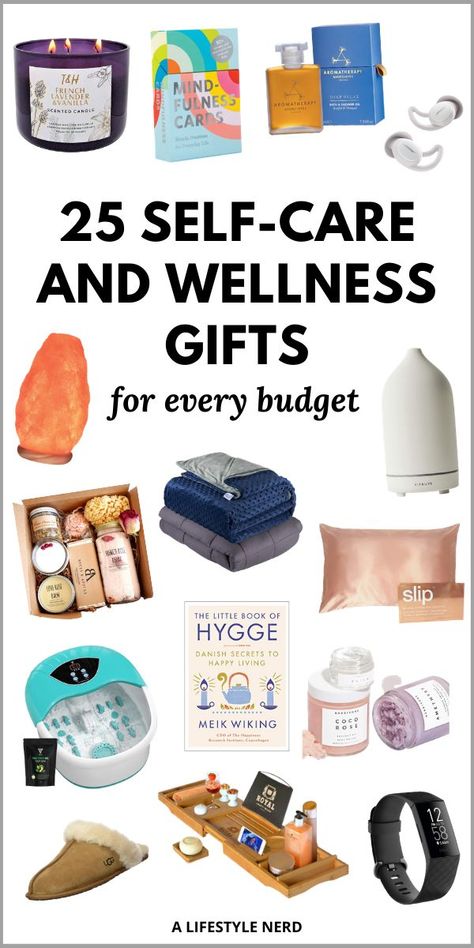 2020 has been a hell of a year, to say the least. So, this holiday season, a great way to show appreciation to your friends and loved ones would be to gift them some much-needed self-care. Encourage everyone on your list - and yourself - to take a break, relax and unwind with these self… Wellness Gifts For Employees, Self Care Package Gift Ideas For Women, Health And Wellness Gift Basket Ideas, Relax Gift Basket Ideas, Relaxing Gift Basket Ideas, Self Care Basket Ideas For Women, Self Care Gift Basket Ideas For Women, Spa Basket Ideas For Women, Self Care Basket Ideas Diy Gifts