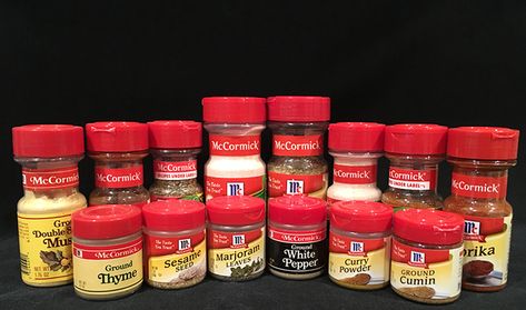 McCormick Is Warning Customers To Check Their Spices | Elvis Duran and the Morning Show Mccormick Spice, Mccormick Spices, Gourmet Chef, Spice Cabinet, Spice Containers, Old Spice, Frozen Meals, Gordon Ramsay, Kitchen Tips