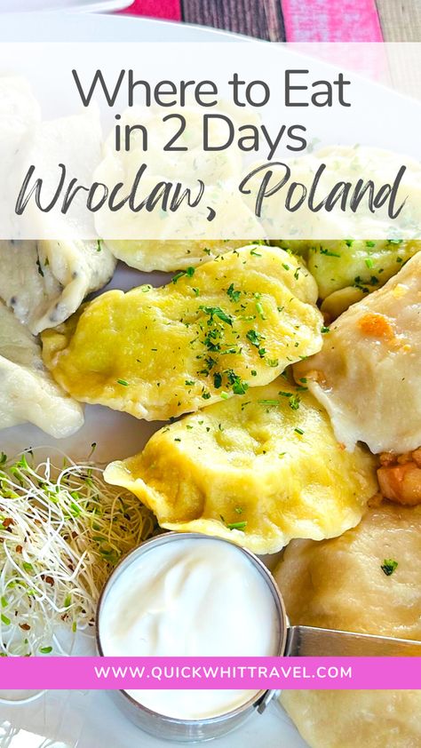 Where to Eat in Wroclaw, Poland Poland Culture, Travel Poland, Poland Food, Poland Fashion, Visit Poland, Wroclaw Poland, European Travel Tips, Food Advice, Breakfast Restaurants