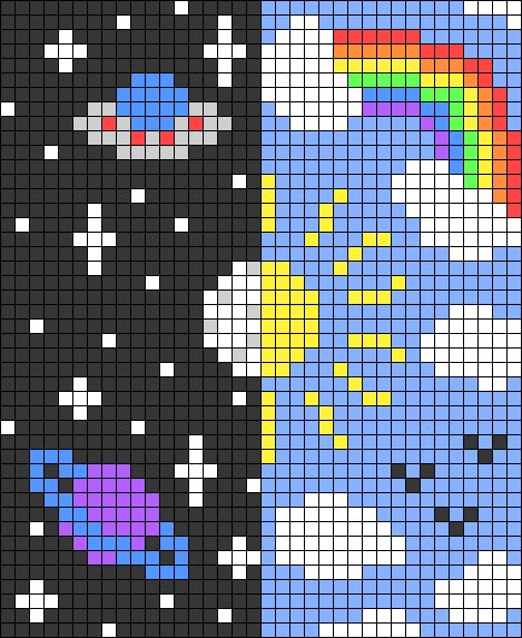 Complex Pixel Art, 10x10 Pixel Art, Cute Small Pixel Art, Pixel Art Ideas Creative, Pixel Art Grid Easy, Pixel Art Hard, Pixel Star, Pixel Kawaii, Sun Night