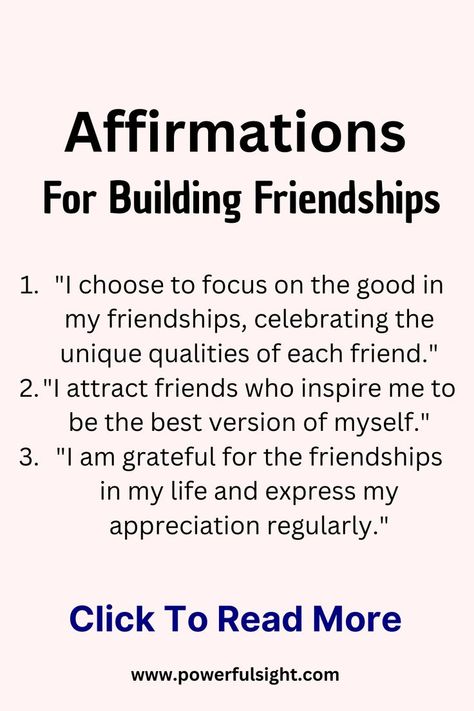 Affirmations For Friendships Attract Friends, Best Affirmations, Toxic Friendships, Fake Friend Quotes, Self Concept, Fake Friends, Meet Friends, Best Friendship, Crazy Things To Do With Friends