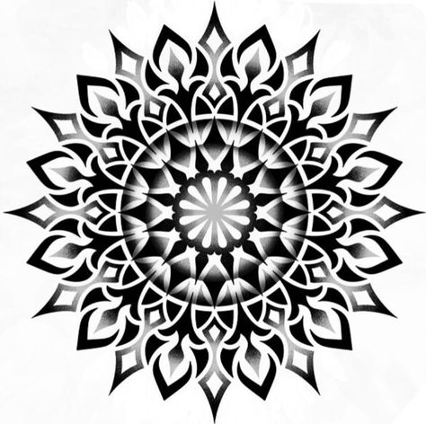 Dotwork Mandala Design, Geometric Mandala Tattoo Design Pattern, Mandala Tattoo Design For Men, Geometric Tattoo Outline, Mandala Geometric Tattoo, Geometric Dotwork Tattoo, 108 Tattoo, Geometric Tattoo Hand, Mandala Tattoo Men