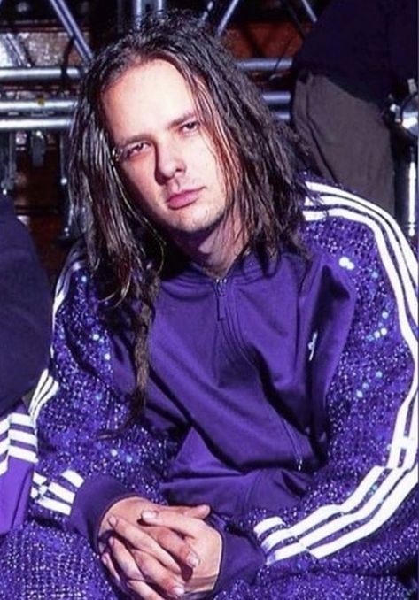 Purple Tracksuit, Jon Davis, John Davis, Jonathan Davis, Band Pictures, Weezer, Music Stuff, Cutie Patootie