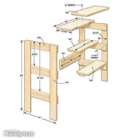 Ridiculously Simple Shop Stool Plans: Walk into your workshop with a few boards under one arm and walk out a few hours later with a sturdy, useful and attractive workshop stool. Read more: http://www.familyhandyman.com/workshop/ridiculously-simple-shop-stool-plans/view-all: Kids Woodworking Projects, Stool Woodworking Plans, Workshop Stool, Woodworking Shows, Woodworking Projects Furniture, Shop Stool, Woodworking Projects For Kids, Woodworking Projects That Sell, Wood Plans