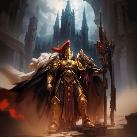 Adeptus Custodes Art, Custodes Art, Warhammer Custodes, Custodes 40k, Warhammer Armor, Warhammer Wallpaper, Total Warhammer, Warhammer Artwork, Legio Custodes