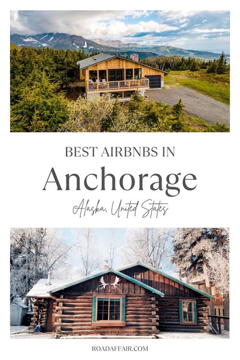 Discover the top 15 Airbnbs in Anchorage, Alaska, from cozy downtown apartments to scenic cabins in the woods. Whether you're planning an adventure-filled trip or a quiet getaway, find the perfect place to stay. Save this pin for your next Alaskan journey and click through to explore the full list. Alaskan Cabin, Sled Dog, Downtown Apartment, Anchorage Alaska, Alaska Travel, The Northern Lights, Travel Articles, Dog Sledding, Cabins In The Woods