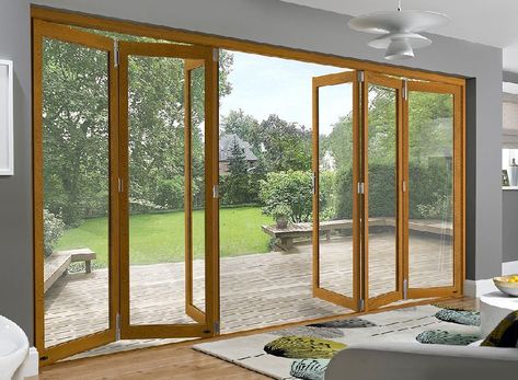 Sliding Door Supplier & Contractor Malaysia | Door & Window Folding Doors Exterior, Sas Entree, Exterior Entrance, Folding Doors Interior, Glass Door Design, Accordion Doors, Sliding French Doors, Folding Glass Doors, Sliding Folding Doors