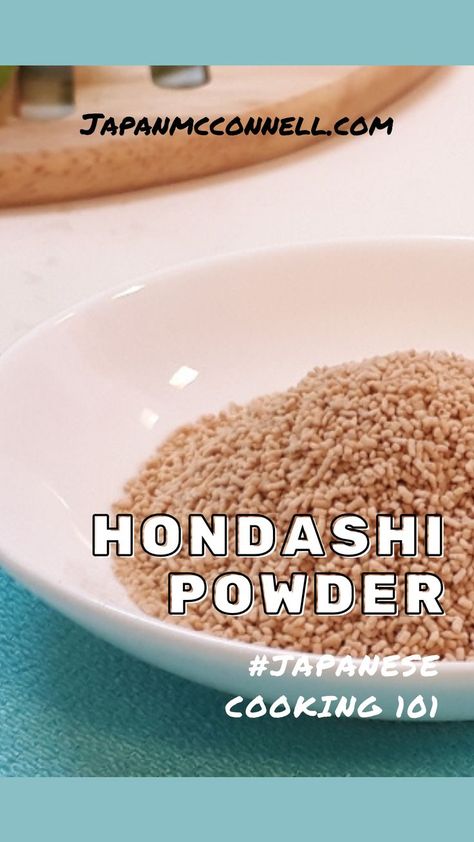 Hondashi Soup, Dashi Powder Recipe, Hondashi Recipe, Dashi Powder, Dashi Recipe, Dashi Broth, Dried Fish, Soup Stock, Japanese Soup