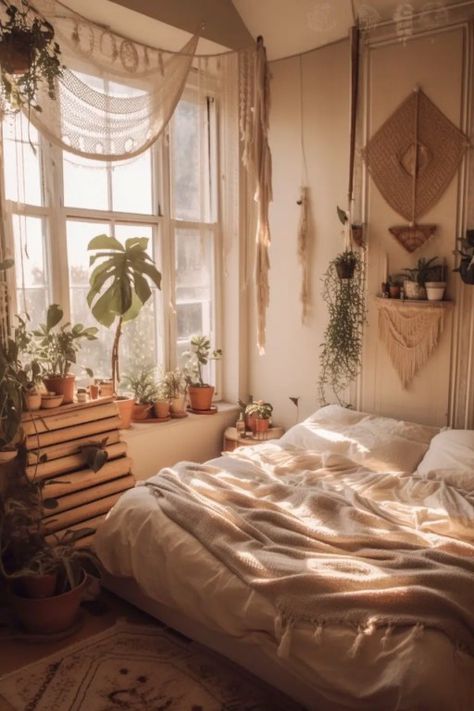 Small Cosy Bedroom Ideas, Witch Aesthetic Bedroom, Witchy Bedroom Ideas, Astrology Decor, Witchy Bedroom, Witchy Room, Aesthetic Interior, Dark And Moody, Relaxing Bedroom