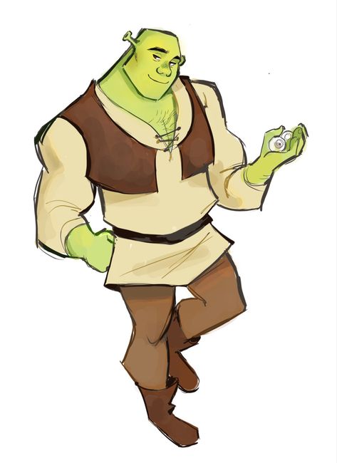 Shrek, Comic Artist, Twitter