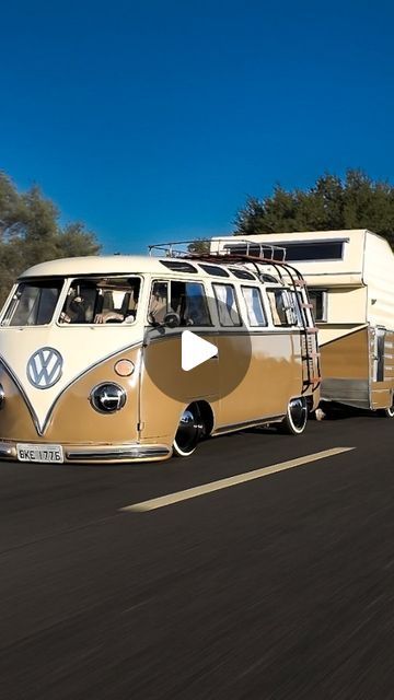 @millermedia87 on Instagram: "@the_shelltoe_bus looks so good rolling down the highway!
This is a VW 23 window deluxe and 63 Lil Loafer. Fully bagged (trailer too). Not something you see everyday.

#VW #Volkswagen #Bus #Deluxe #BaggedandSwagged #Bagged #Lowered #23window #Rollers #DJIosmopocket3 #movmaxglobal #California #WestCoast #WineCountry #VWbus #buslife #Vintage #baggedbus #baggedvw #baggedcamper" Vintage Vw Bus, Hippie Bus, Vw Bus Camper, Bus Life, Bus Camper, Vintage Vw, Volkswagen Bus, Vw Volkswagen, Vw Bus