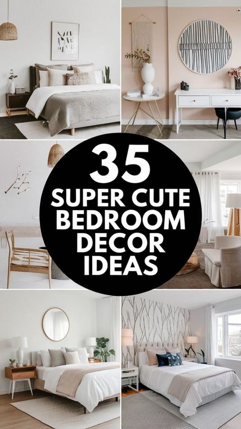 Diy Small Bedroom Decor, Cute Bedroom Decor Ideas, Bedroom Art Ideas, Explore Decor, Themed Bedroom Ideas, Sweet Dream Bedroom Style, Parisian Bedroom, Fall Bedroom Ideas, Cute Bedroom