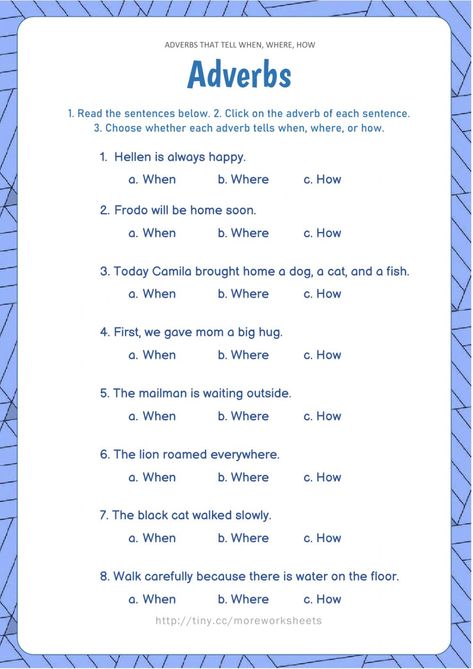 Adverbs For Grade 3, Adverbs Worksheet 2nd Grade, Adverb Worksheet For Class 3, Adverbs Worksheet Class 5, Adverbs Worksheet For Grade 1, Adverb Worksheets For Grade 2, Adverbs Worksheet Grade 3, Adverbs Worksheet 4th Grade, 4th Grade Sight Words