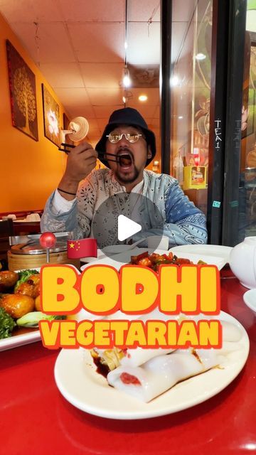 Righteous Eats on Instagram: "Would you eat vegan Chinese food? 🫶🏼 It’s righteous. Bodhi Kosher Vegetarian Restaurant (@buddhabodhai) has been holding it down in NYC since ‘99, when owner Kent Zhang set down roots in Flushing. 24 years later, he’s delighting patrons in Chinatown with a long menu of gems, including dishes inspired by his mom. Follow @righteouseats to learn more about local eateries to support in NYC. #righteouseats #veganfood #chinesefood 📍 Bodhi Kosher Vegetarian Restaurant 77 Mulberry Street New York, NY 10013 To qualify for the voucher, go to Bodhi and have a meal. Tag us and the eatery on story or a grid post with a photo of the food. You must have a public account. 6/10 vouchers have been claimed. Producer: @robmartinez Editor: @samrhythmm EPs: @brianlee @jaeki Vegan Chinese Food, Vegan Chinese, Mulberry Street, Street New York, Vegetarian Restaurant, Vegan Restaurants, Vegan Diet, Big Apple, Chinese Food