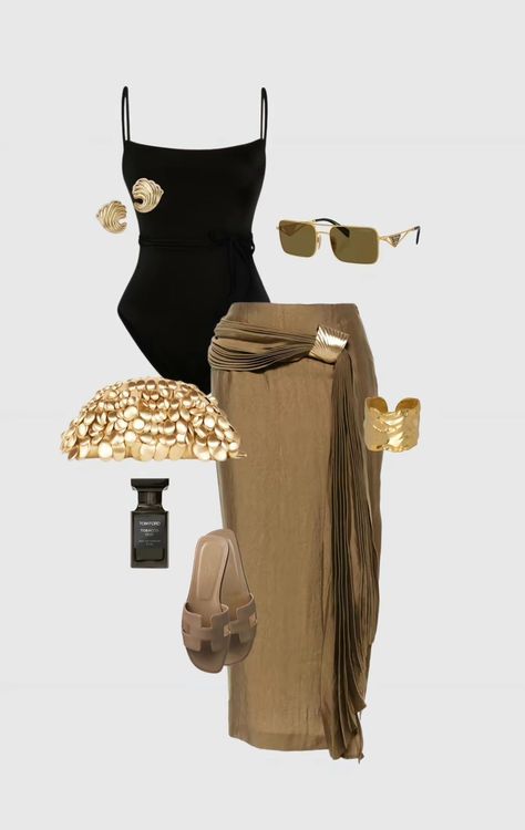 Egypt Outfits Aesthetic, Egypt Trip Outfit Ideas, Outfits To Wear In Egypt, Desert Disco Outfit, Dubai Trip Outfit Ideas, Egypt Holiday Outfits, Dubai Outfits Ideas What To Wear, Egypt Outfit Ideas, Outfits For Egypt Trip