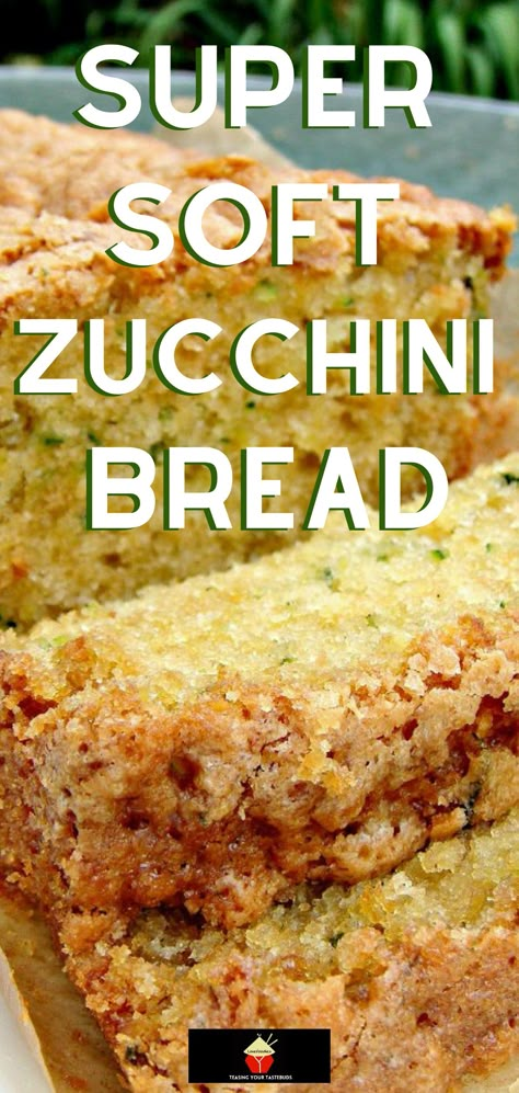 Pumpkin Zucchini Bread, Easy Zucchini Bread Recipes, Moist Zucchini Bread, Zucchini Loaf, Zucchini Recipes Dessert, Easy Zucchini Bread, Best Zucchini Bread, Best Zucchini, Chocolate Zucchini Bread