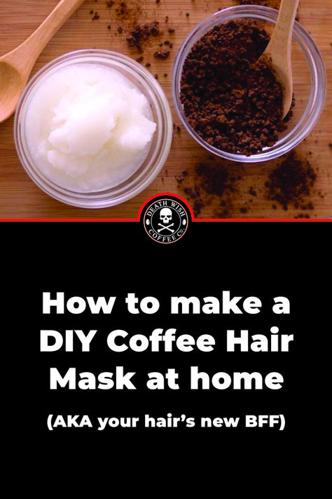 When used regularly, this coffee hair mask can improve the texture and strength of your hair, leaving you with a shine that reflects only the best energy around…coffee, that is. Coffee Hair Mask, Apple Cider Vinegar Scalp, Coffee Hair Dye, Hair Mask At Home, Homemade Hair Dye, Best Diy Hair Mask, Hair Design For Wedding, Damaged Hair Diy, Coffee Mask