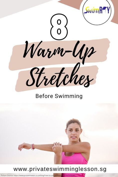 People always tend to exercise without any forms of stretching, but little do they know how much benefits they would be missing out :( Try these exercises and you might surprisingly find yourself swimming with greater ease! #swimming #swimmingsg #swimmingstretches #stretches #stretch #stretching #importance #benefits #stretchingbenefits Stretches To Do Before Swimming, Stretches For Swimming, Pre Swim Stretch, Stretching For Swimmers, Swim Stretches, Swimming Stretches, Stretches For Swimmers, Dryland Workout, Workouts For Swimmers