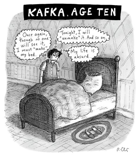 Roz Chast, Punny Puns, New Yorker Cartoons, Grumpy Cat, Funny Cartoons, Book Nerd, Puns, Humor, Comics