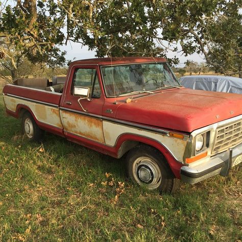 Patina Americana Aesthetic, Cowboy Like Me, Vintage Pickup Trucks, Old Ford Trucks, Classic Ford Trucks, Dream Trucks, Old Pickup Trucks, Old Pickup, Pick Up Truck