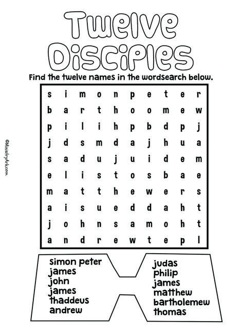 Sunday School Activity Sheets, Bible Activity Sheets, Gospel Project, Twelve Disciples, Kingdom Vbs, 12 Disciples, Bible Study Activities, Study Lesson, Woman At The Well