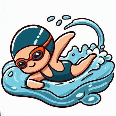 single swimming cartoon clipart images - Pencipta Imej daripada Microsoft Designer Fotografia Crossfit, Swimming Animation, Swimming Clipart, Swimming Wallpaper, Swimming Stickers, Swimming Cartoon, Cartoon Swimming, Swimming Photos, Cute Black Shirts