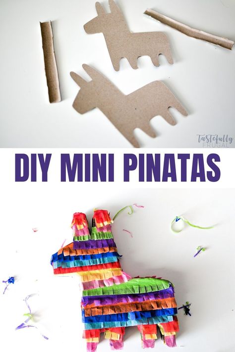 Diy Mini Pinata Template, Pinata Making, Diy Mini Pinata, Ocean Arts And Crafts, Vinyl Wood Signs, Best Cricut Projects, Mini Macarons, Cricut Decor, Daisy Ideas