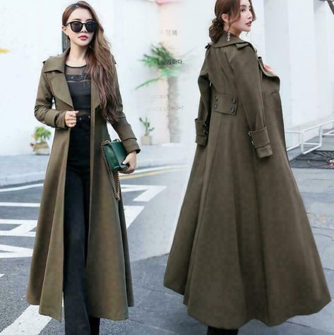 Product Description * Item:Women Coats * Condition: 100% Brand New * Color:as pic * Size:Asian M-4XL  * Package:1pc Coats(without any accessories ）    Please note: 1.Please allow a little error due to manual measurement. 2.The color maybe a little difference because of the light,screen reflection etc. 3.If you are not sure what size to choose, you can tell us your height and weight, we will recommend the right size for you. Shipping 1. Your Item(s) will be shipped within 5-15 business days once Long Coats For Women, Long Coat Outfit, Long Winter Coats Women, Long Jackets For Women, Trench Coat Style, Wool Coats, Long Winter Coats, Long Coats, Wool Coat Women