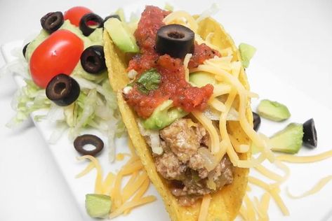 Low Cholesterol Turkey Tacos Recipe | Allrecipes Cholesterol Friendly Recipes, Low Cholesterol Diet Plan, Turkey Tacos Recipes, Tofu Tacos, Ground Turkey Tacos, Cholesterol Foods, Low Cholesterol Diet, Low Cholesterol Recipes, Turkey Tacos