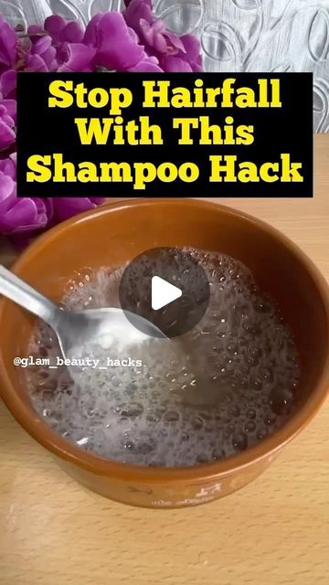 sulekha . on Instagram: "Stop Hairfall & Boost Hair Growth With This Shampoo Hack❤️  ~Promotes Hair Growth Fenugreek seeds are known to stimulate hair growth by nourishing the hair follicles and increasing blood circulation to the scalp  ~Flaxseed gel for hair promotes quicker and longer hair growth by nourishing the roots  .~Kalonji seeds have been consumed for centuries as a natural remedy for promoting healthy hair growth and preventing premature greying.  ~Rice can help to repair damaged hair and then stimulate hair growth.  INGREDIENTS:Fenugreek seeds 1tbspFlaxseed 1tbspRice 1tbspKalonji seeds 1tbspWater 1 glass  PREPARATION & USAGE:•Add all the ingredients in a bowl , cover it and soak them overnight.•Next morning strain the water in a bowl & add your favourite shampoo in it.•Apply e Best Remedy For Hair Growth, Home Made Shampoo For Hair Growth, Kalonji Seeds For Hair Growth, Quick Hair Growth Remedies, Hairfall Remedies Home, Home Remedy For Hair Growth, Flaxseed Gel For Hair, Hair Growth Water, Best Shampoo For Hair Growth