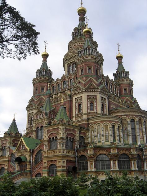 Orthodox Cathedral, Sheboygan Wisconsin, Russian Orthodox, Imperial Russia, St Petersburg, Barcelona Cathedral, Travel Photos, Wisconsin, Castle