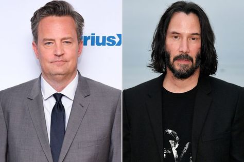 Matthew Perry Apologizes for Questioning Why Keanu Reeves 'Walks Among Us' Heath Ledger Died, Random Name, Friends Actors, Pam And Tommy, Netflix Documentaries, Lynda Carter, Matthew Perry, Tommy Lee, Ghost Writer