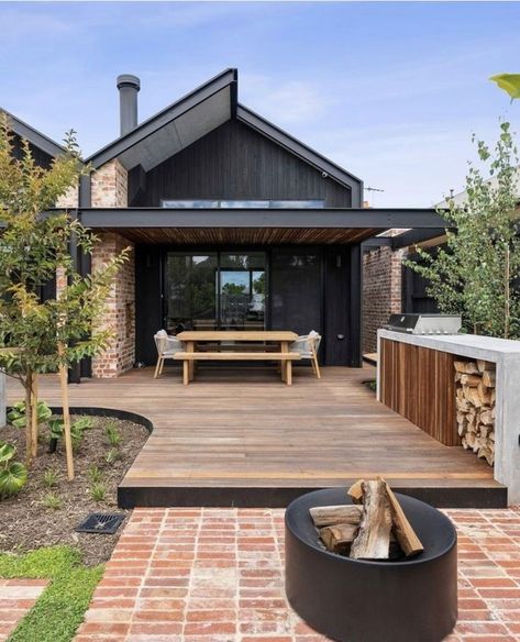 Once the decking is complete, you can apply a wood stain or sealer to protect it from the elements and enhance its appearance. #Tags:  #DIYDeck #OutdoorProjects #TreeDeck #FloatingDeck #GardenDesign #DeckBuilding Deck Around Tree, Deck Around Trees, Colorado Backyard, Backyard Deck Ideas, How To Landscape, Deck Diy, Creative Backyard, Deck Railing Ideas, Floating Deck