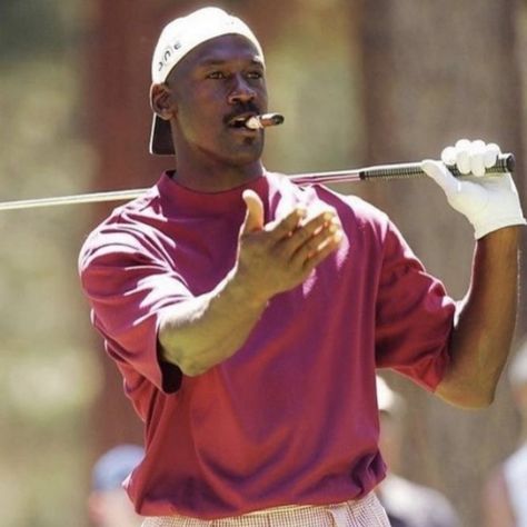 Michael Jordan Golf, Michael Jordan Baseball, Famous Golfers, Jordan Golf, Michael Jordan Photos, Michael Jordan Pictures, Golf Pictures, Golf Inspiration, Like Mike