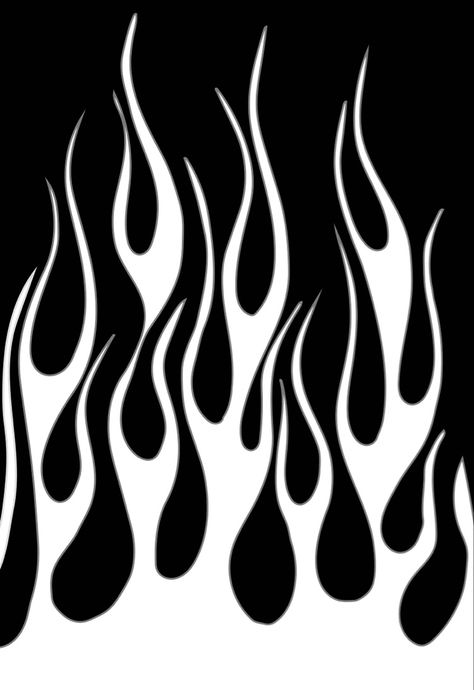 Flame Painting Canvas, Flames Wallpaper, Drawing Flames, Motorcycle Paint Jobs, Flame Tattoos, Flame Art, Iconic Wallpaper, Wallpaper White, Motorcycle Painting