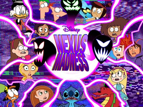 Cartoon Crossovers Fanart, Awsome Pictures, Disney Crossover, Hero Poster, Something Something, Fandom Crossover, Cartoon World, Disney Xd, Cartoon Girl Drawing