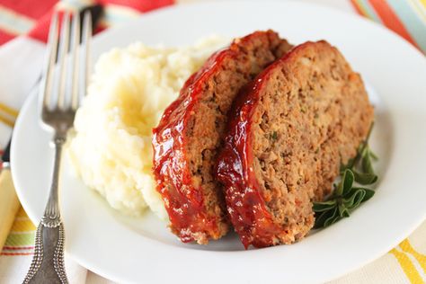 Mirepoix Meatloaf Recipe ~ Simple & Easy