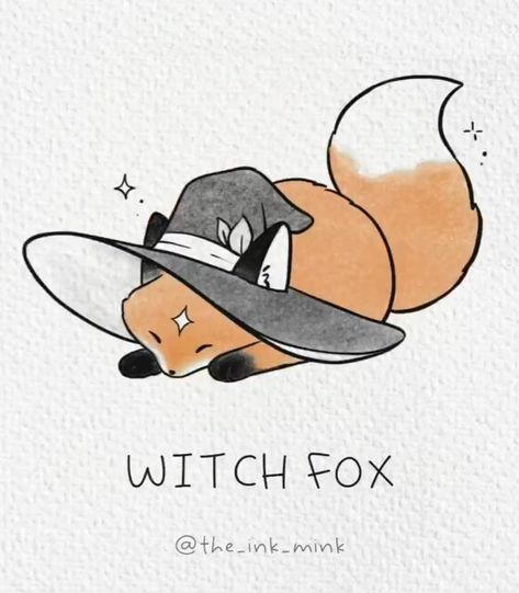 Cute Fox Drawing, Fox Artwork, Fox Drawing, Fox Pictures, Cute Doodles Drawings, Cute Doodle Art, Fox Art, Dessin Adorable, Cute Fox